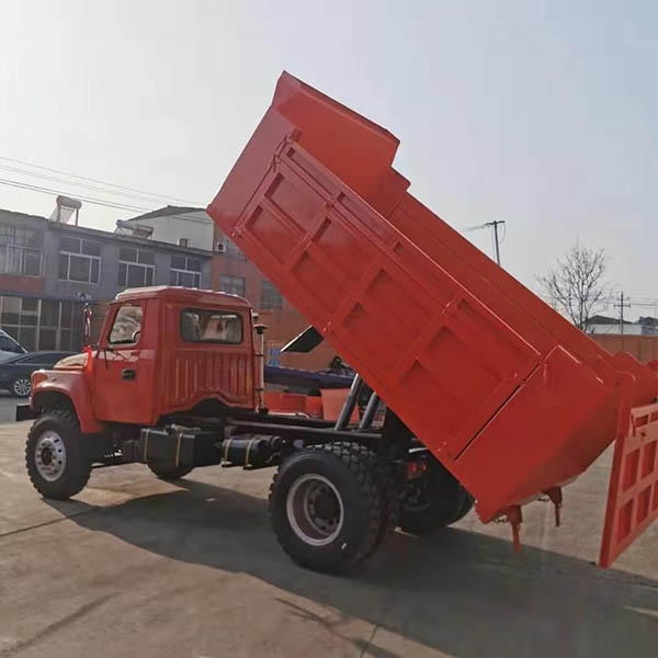 8噸礦用自卸車