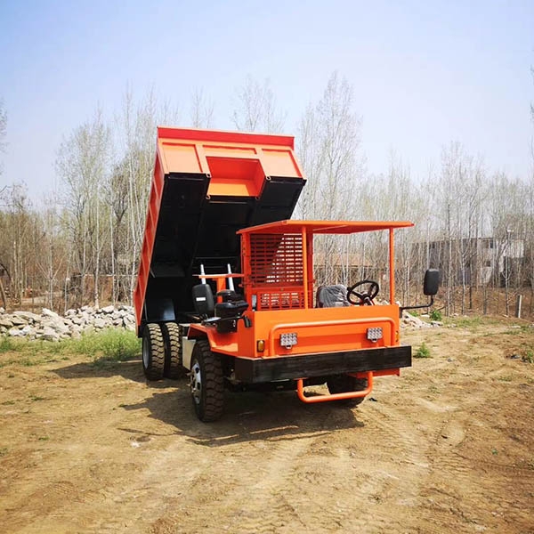 3噸礦用自卸車