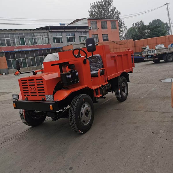 3噸礦用自卸車